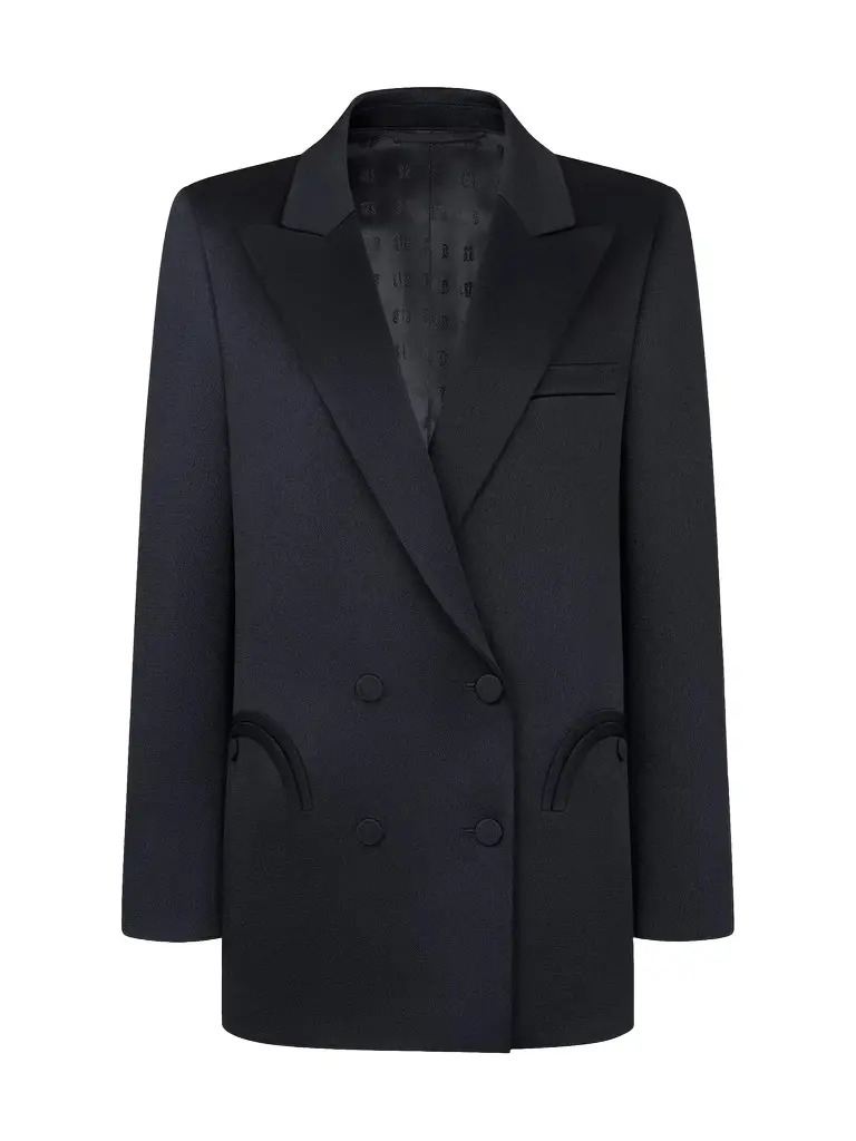 Novalis Satin Everynight Blazer