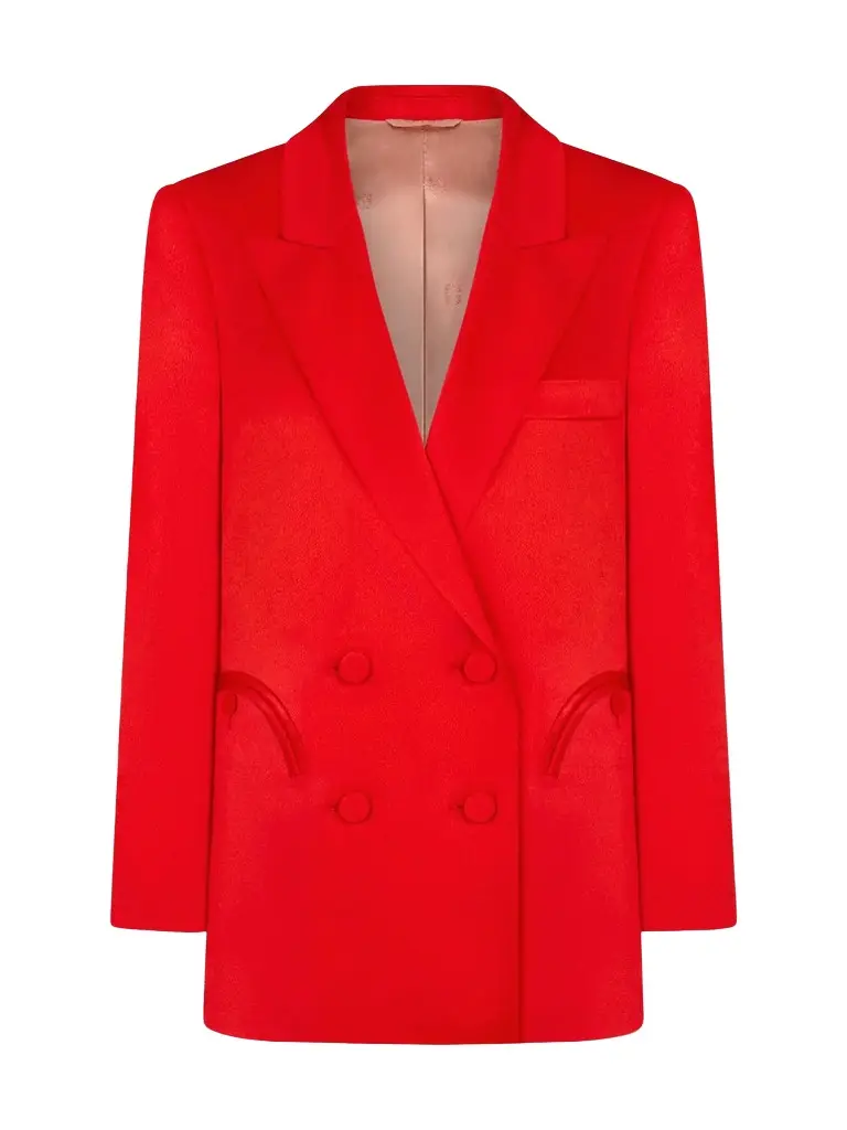 Novalis Satin Everynight Blazer