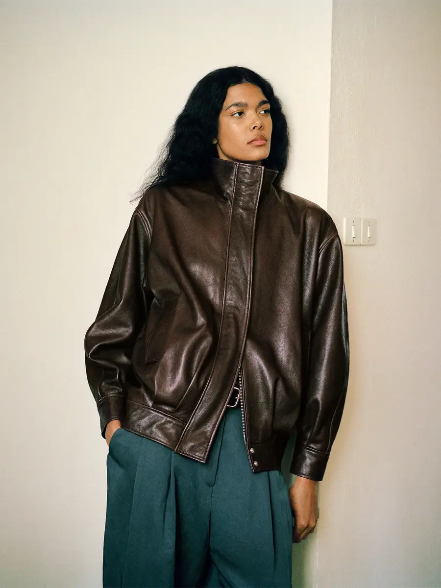 ARMA Paula Leather Jacket | Thumbnail 2 ARMA Paula Leather Jacket | Thumbnail 2