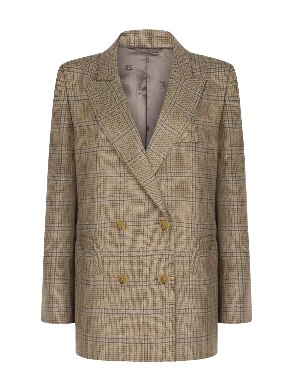 Blazé Milano Saona Wool Sunfire Blazer