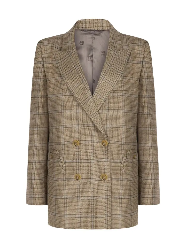 Saona Wool Sunfire Blazer