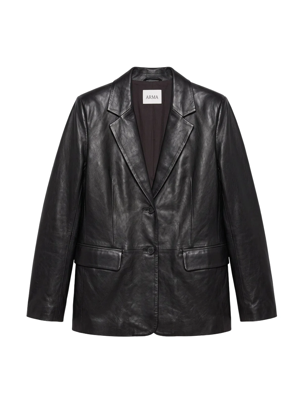Sema Leather Blazer