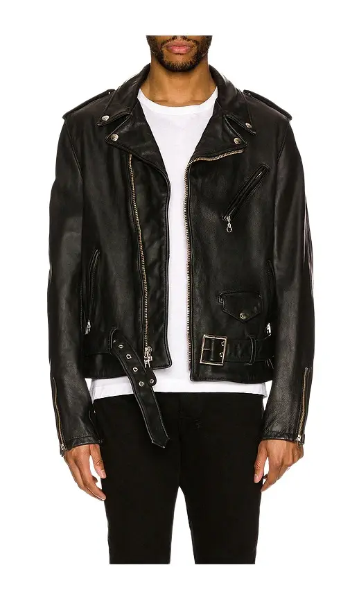 SCHOTT Vintage Fit Moto Jacket