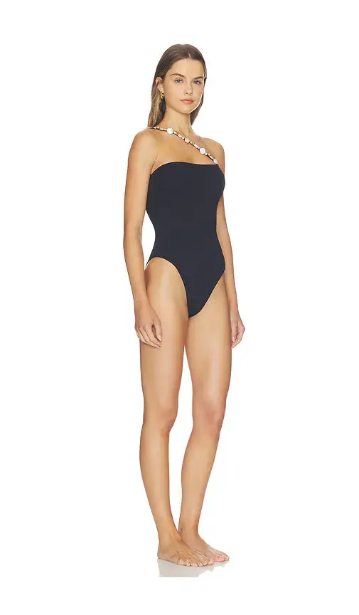 Vix Swimwear X Rosie Livia Shoulder One Piece Brazilian | Thumbnail 2 Vix Swimwear X Rosie Livia Shoulder One Piece Brazilian | Thumbnail 2