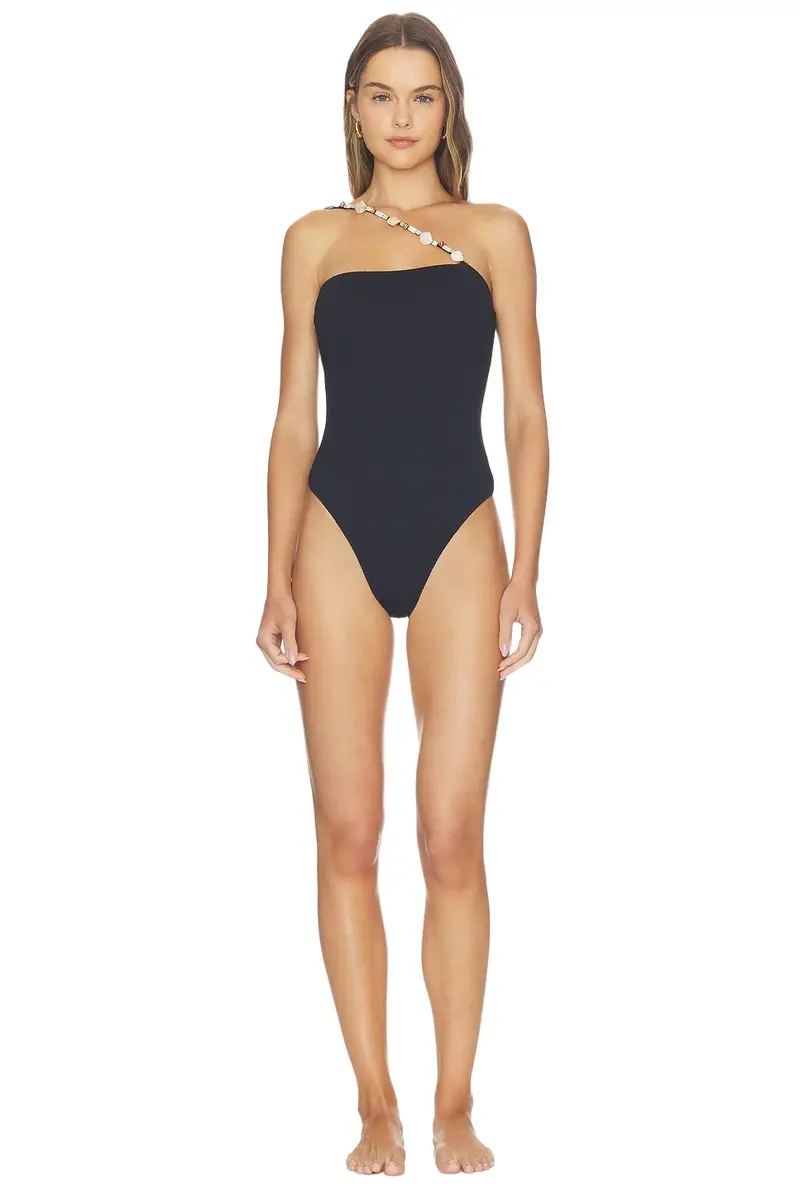 X Rosie Livia Shoulder One Piece Brazilian X Rosie Livia Shoulder One Piece Brazilian