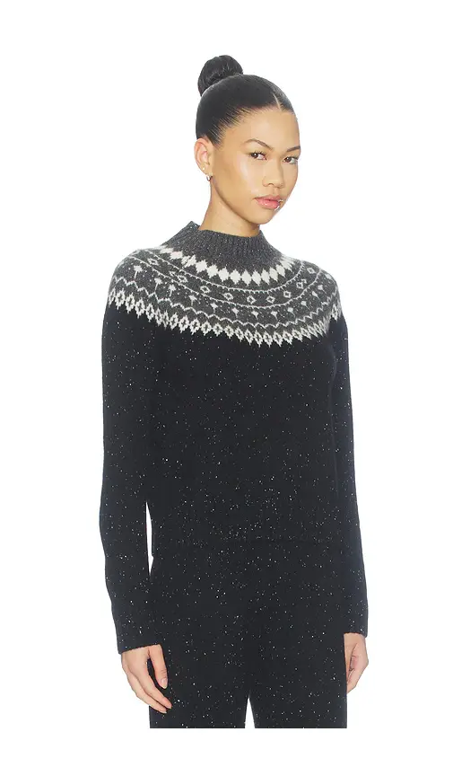 VIR VITA Bruna Fair Isle Cashmere Sweater | Thumbnail 2 VIR VITA Bruna Fair Isle Cashmere Sweater | Thumbnail 2