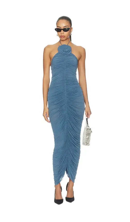 Ruched Halter Dress Ruched Halter Dress