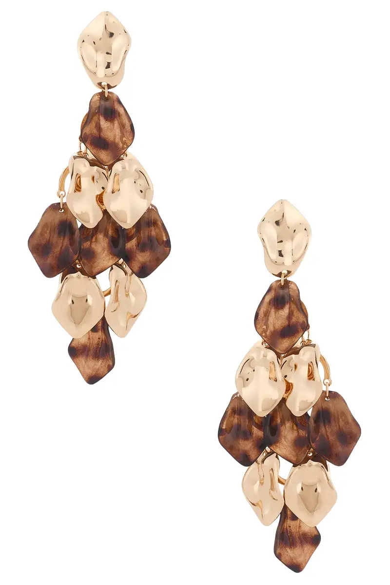 Wave Statement Stud Earings Wave Statement Stud Earings