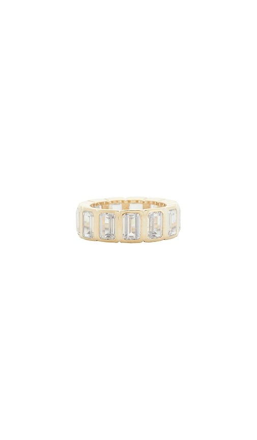 Bezel Set Emerald Eternity Ring Bezel Set Emerald Eternity Ring