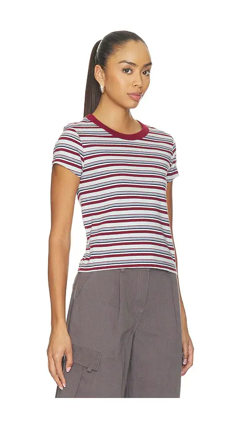 rag & bone Kelly Stripe Perfect Tee | Thumbnail 2 rag & bone Kelly Stripe Perfect Tee | Thumbnail 2