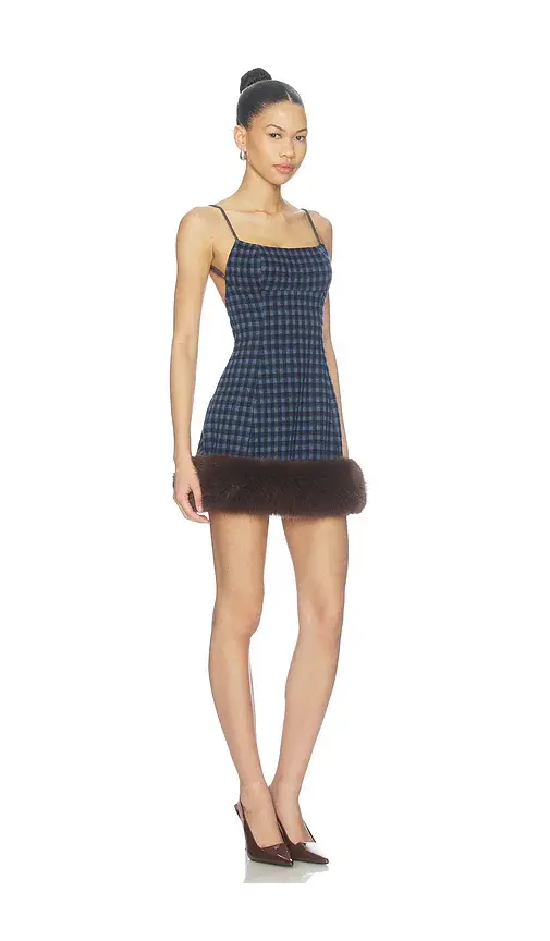 Maude Club Rhea Dress Gingham | Thumbnail 2 Maude Club Rhea Dress Gingham | Thumbnail 2