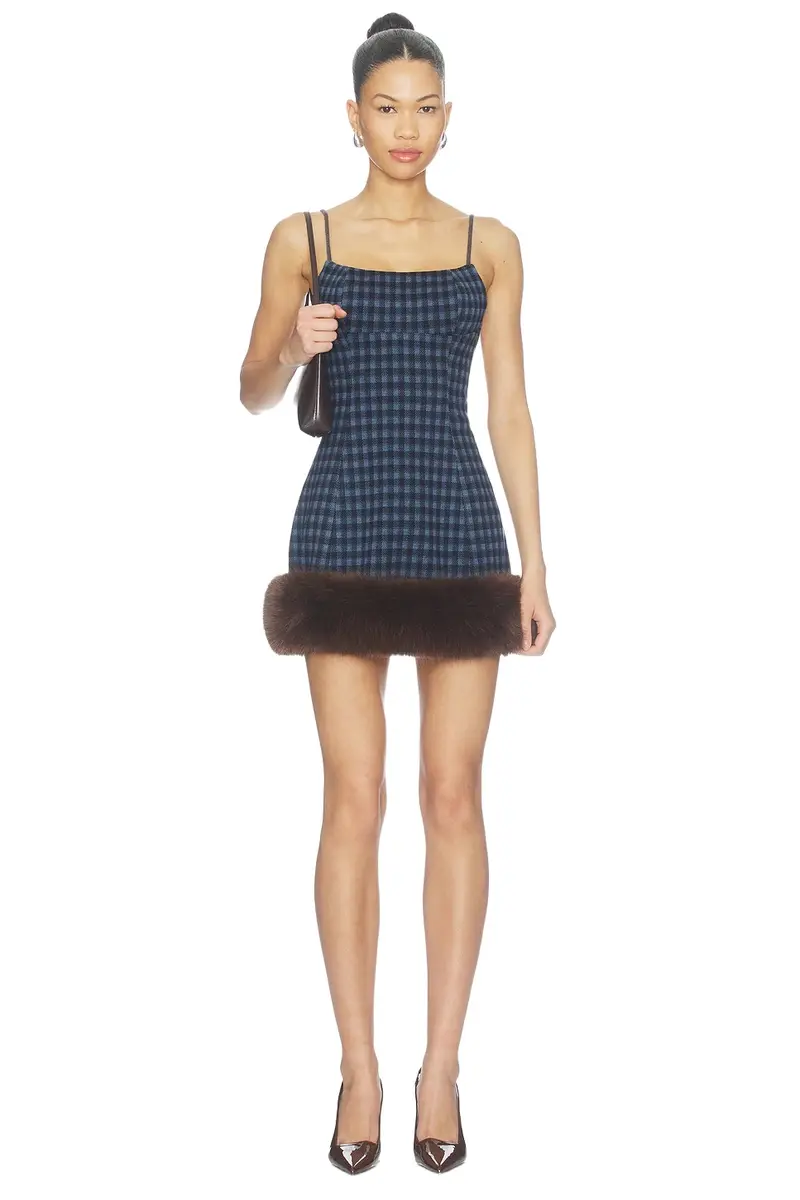 Maude Club Rhea Dress Gingham
