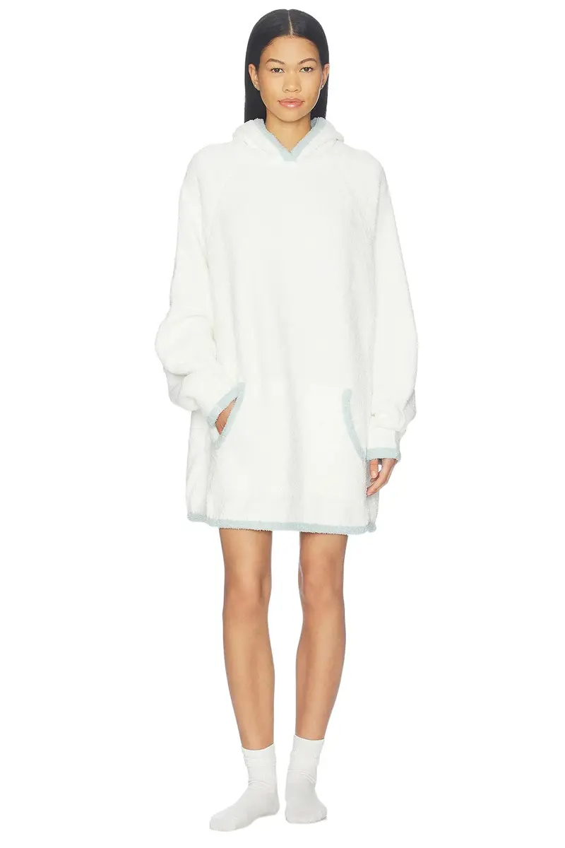 Sunday Citizen Snug Blanket Hoodie With Piping