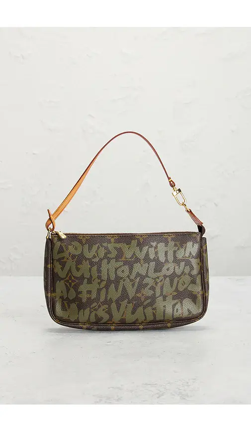 Louis Vuitton X Stephen Sprouse Monogram Graffiti Pochette Accessoires Shoulder Bag | Thumbnail 2 Louis Vuitton X Stephen Sprouse Monogram Graffiti Pochette Accessoires Shoulder Bag | Thumbnail 2