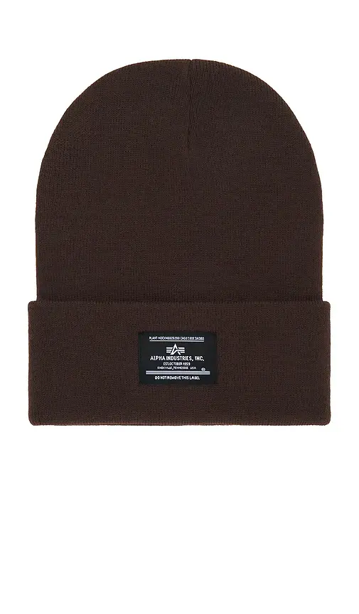 Alpha Industries Essential Beanie | Thumbnail 2 Alpha Industries Essential Beanie | Thumbnail 2