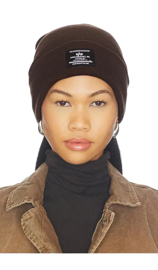 Alpha Industries Essential Beanie
