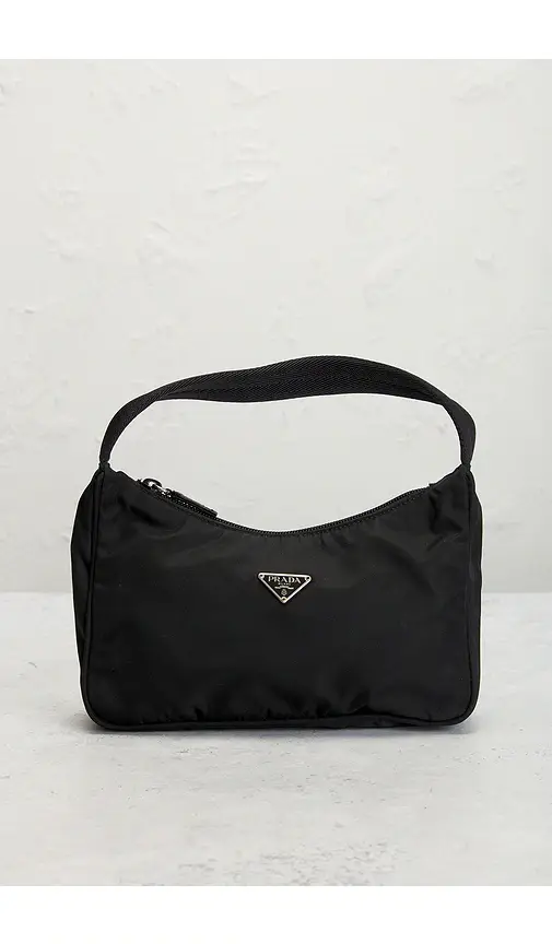 Prada Tessuto Mini Sport Hobo Bag | Thumbnail 2