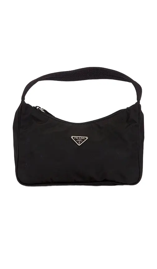 Tessuto Mini Sport Hobo Bag