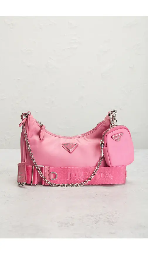 Prada Re-Edition 2005 Re-Nylon Shoulder Bag | Thumbnail 2