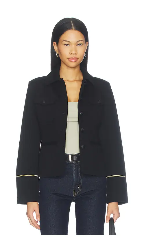 Central Park West Hazel Military Jacket | Thumbnail 2