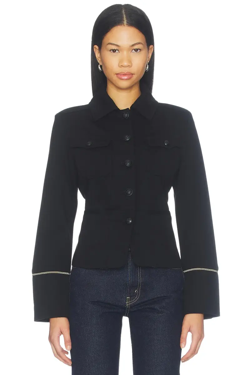 Central Park West Hazel Military Jacket