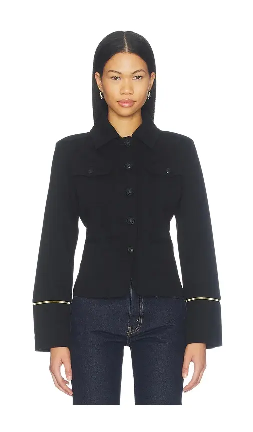 Central Park West Hazel Military Jacket