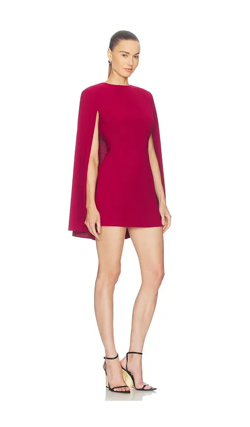 SELMACILEK Monarch Bordo Elbise Dress | Thumbnail 2