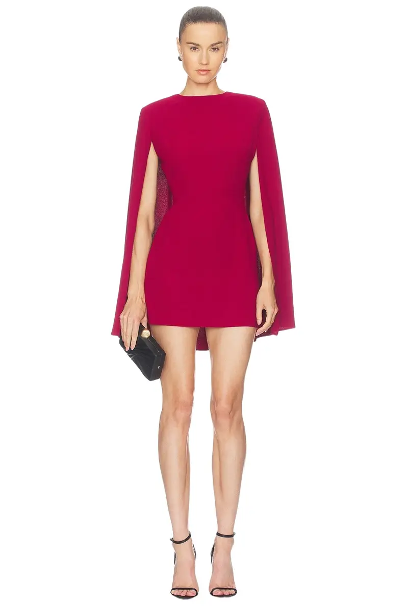SELMACILEK Monarch Bordo Elbise Dress