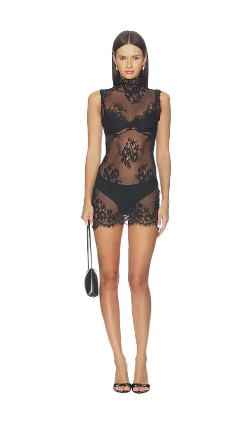 One More Time Mini Slip Dress One More Time Mini Slip Dress