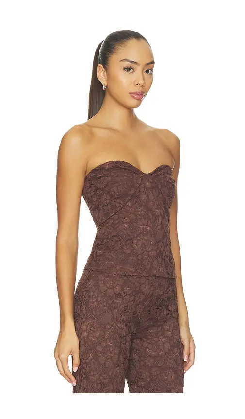 Amanda Uprichard Soho Top | Thumbnail 2