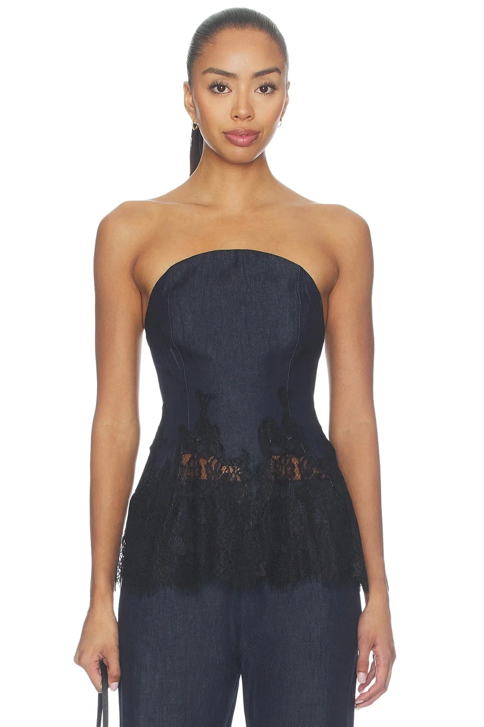 Amanda Uprichard x REVOLVE Romilly Strapless Top