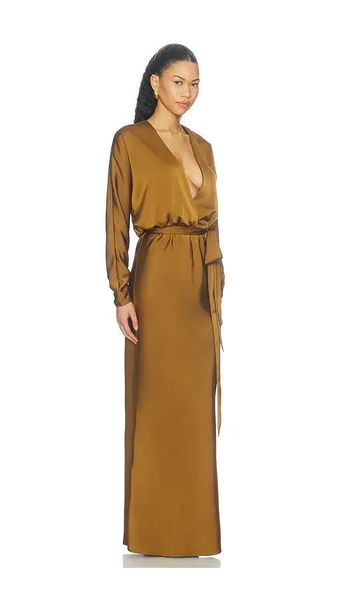 ROCOCO SAND Dolman Sleeve Maxi Dress | Thumbnail 2