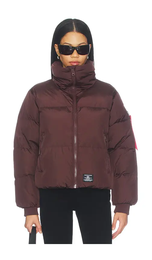 Alpha Industries Sierra Short Puffer Jacket | Thumbnail 2 Alpha Industries Sierra Short Puffer Jacket | Thumbnail 2