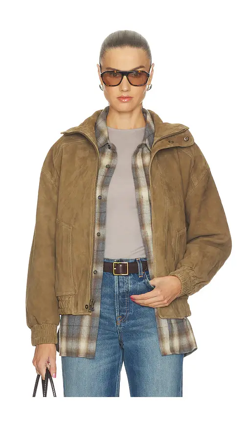 GRLFRND Gracio Bomber Jacket | Thumbnail 2 GRLFRND Gracio Bomber Jacket | Thumbnail 2
