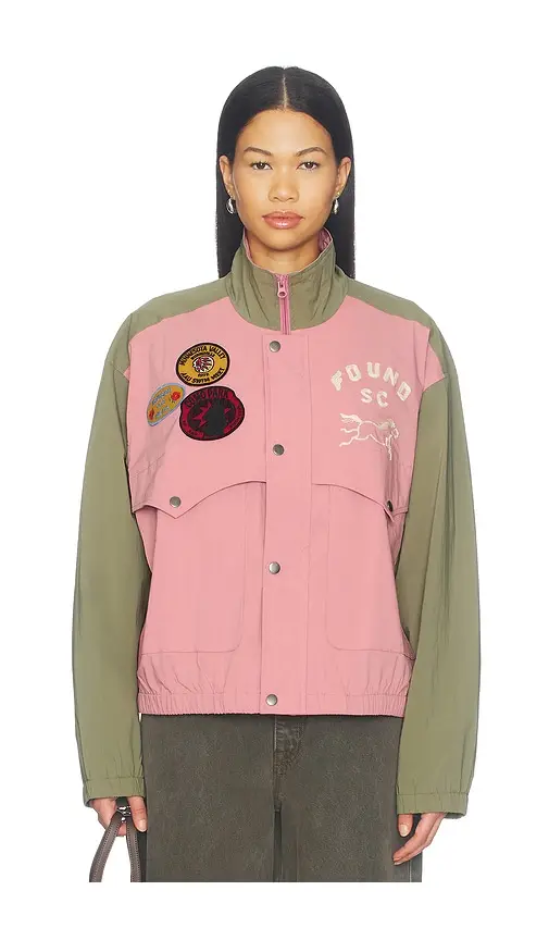 Found Sport Windbreaker Jacket | Thumbnail 2 Found Sport Windbreaker Jacket | Thumbnail 2