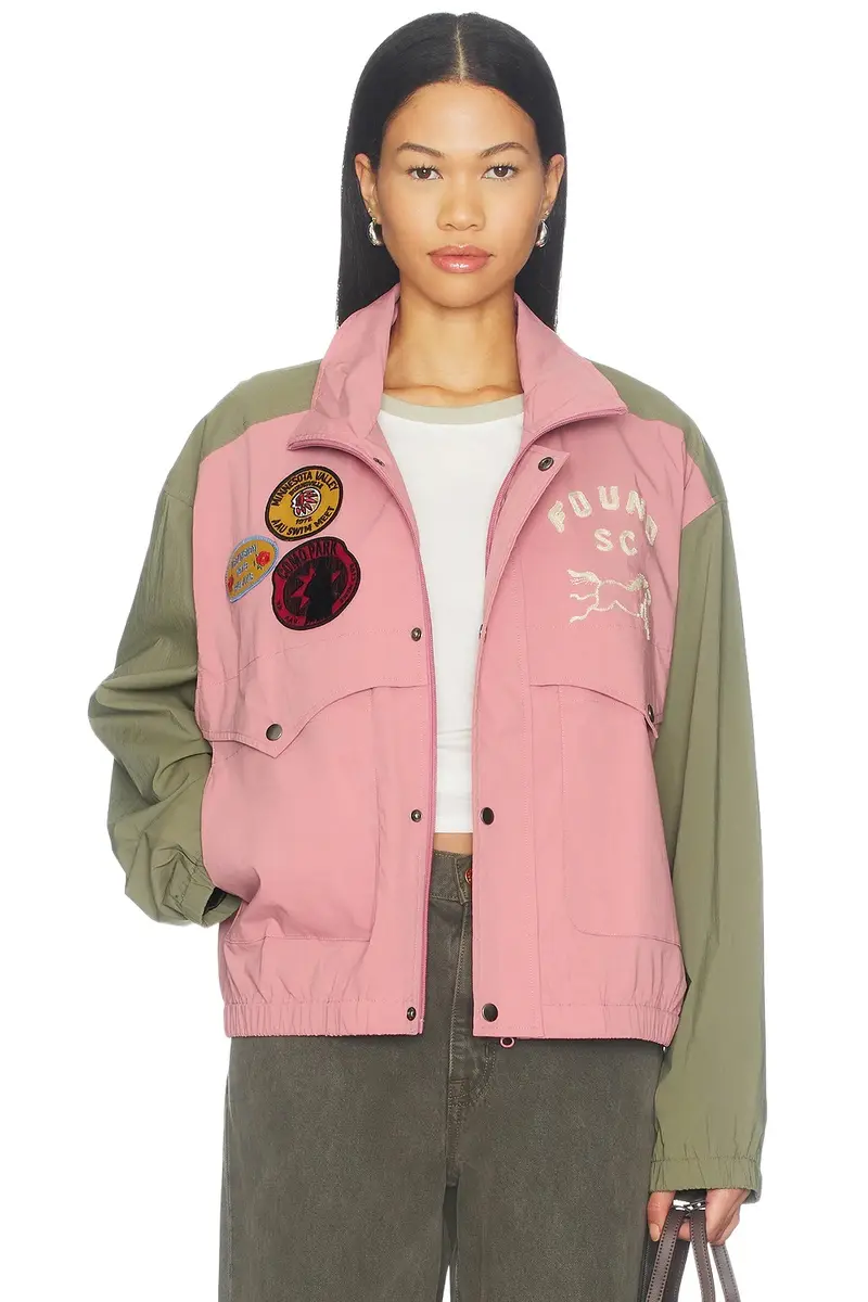 Found Sport Windbreaker Jacket