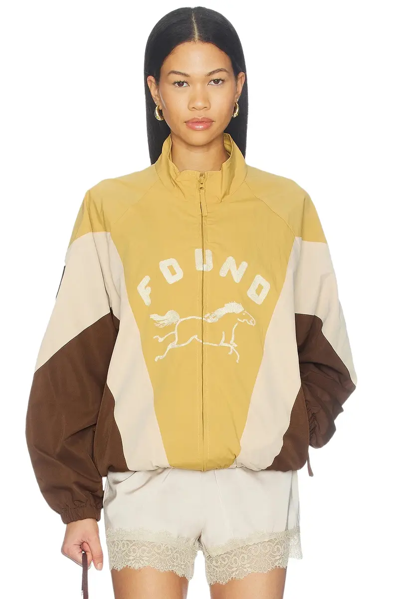 Found Sport Windbreaker Jacket