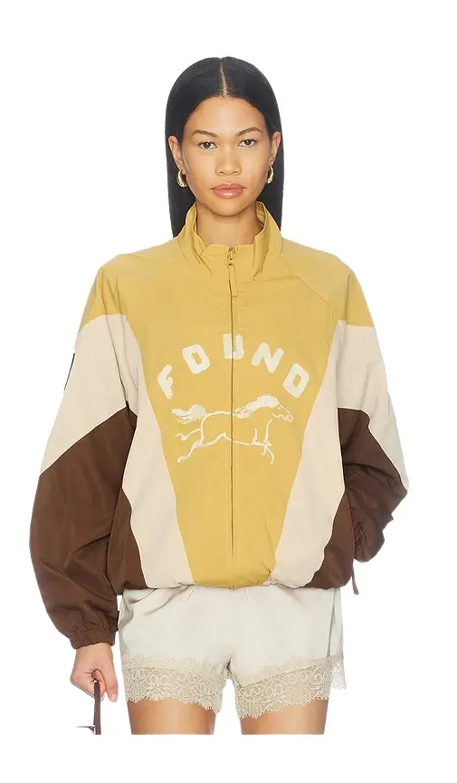 Found Sport Windbreaker Jacket