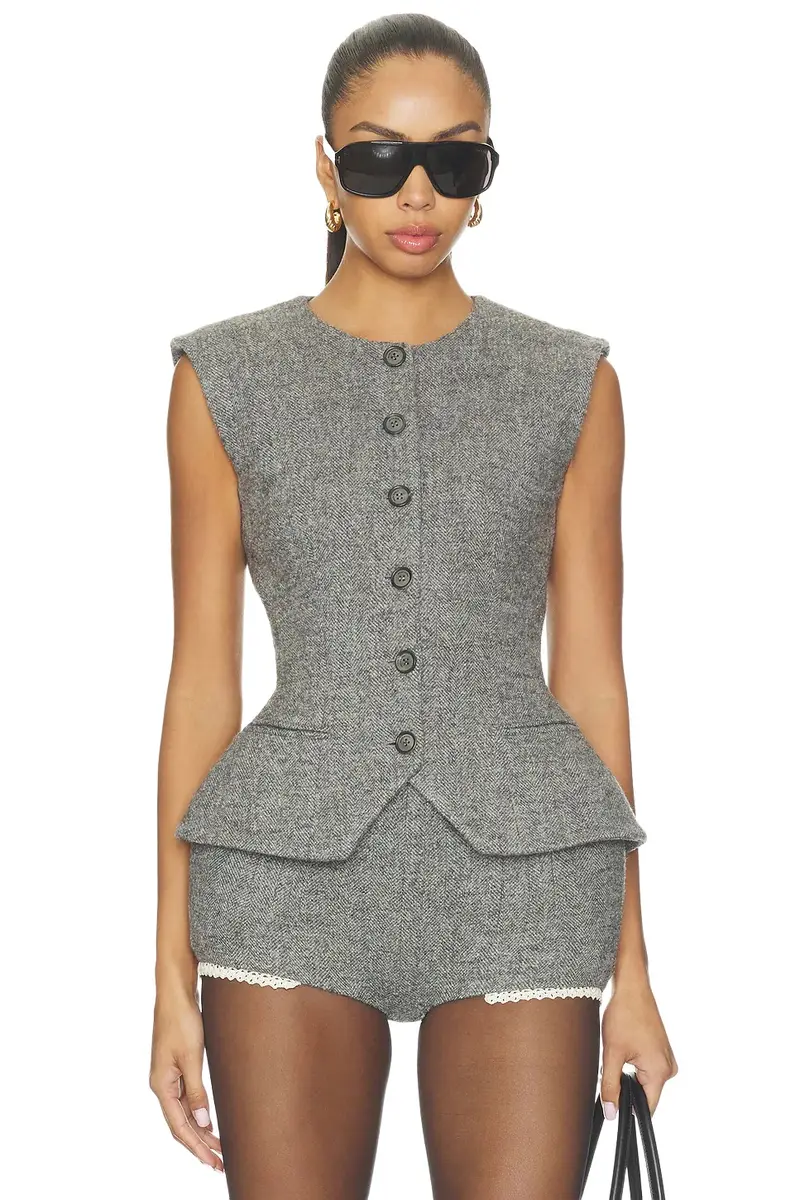 Magda Butrym Vest 01 Top