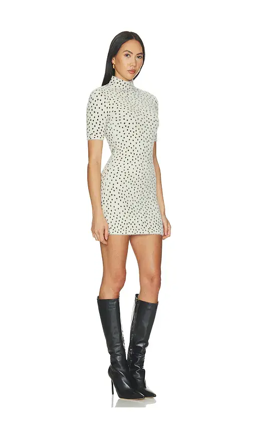 MAJORELLE Jacquelynne Leopard Mini Dress | Thumbnail 2