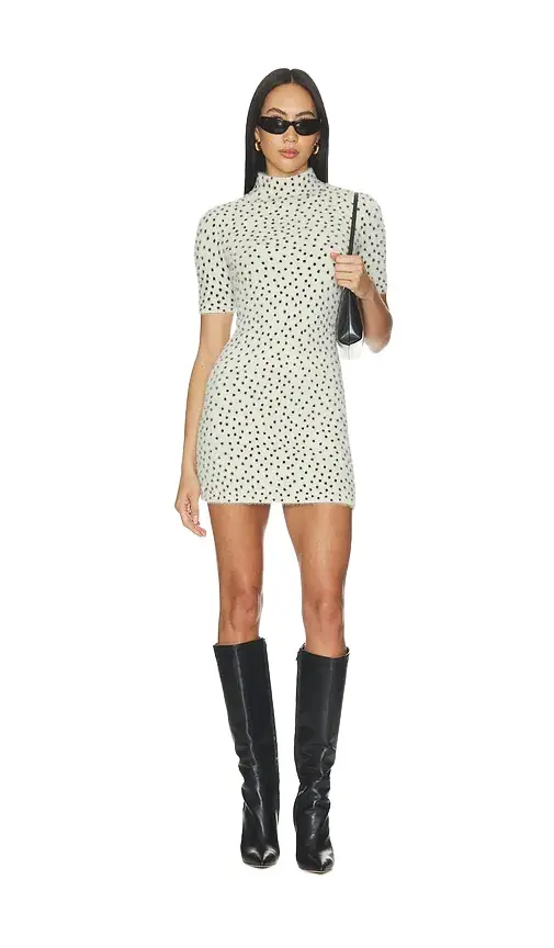 Jacquelynne Leopard Mini Dress Jacquelynne Leopard Mini Dress