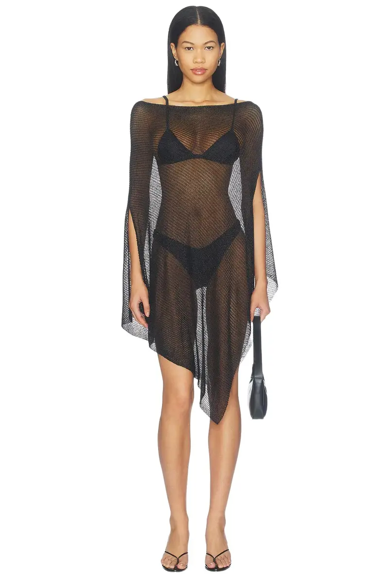 LIONESS Luminous Mesh Dress