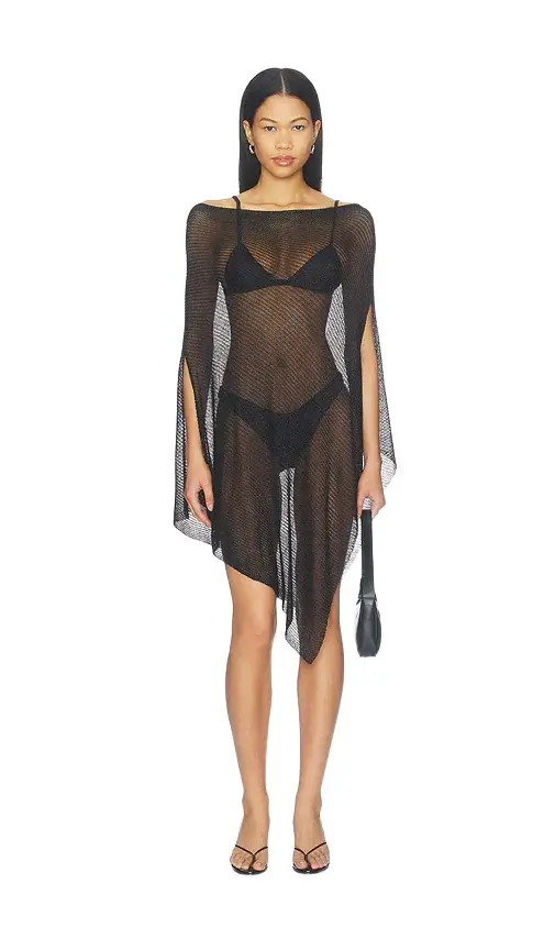 LIONESS Luminous Mesh Dress