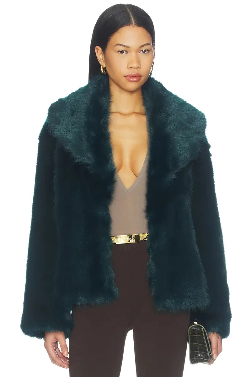 Retrofête Olsen Faux Fur Jacket