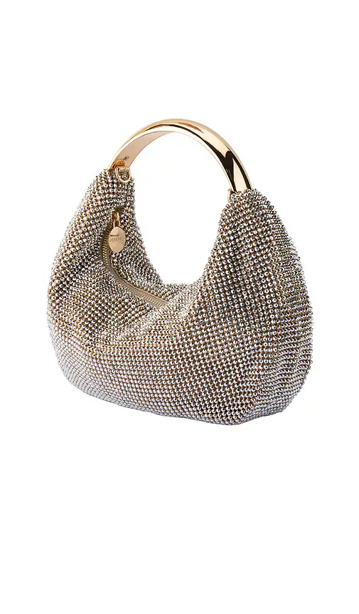 olga berg Pixie Crystal Mesh Bag | Thumbnail 2 olga berg Pixie Crystal Mesh Bag | Thumbnail 2