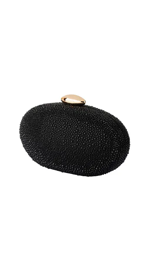 olga berg Meyer Crystal Oval Clutch | Thumbnail 2
