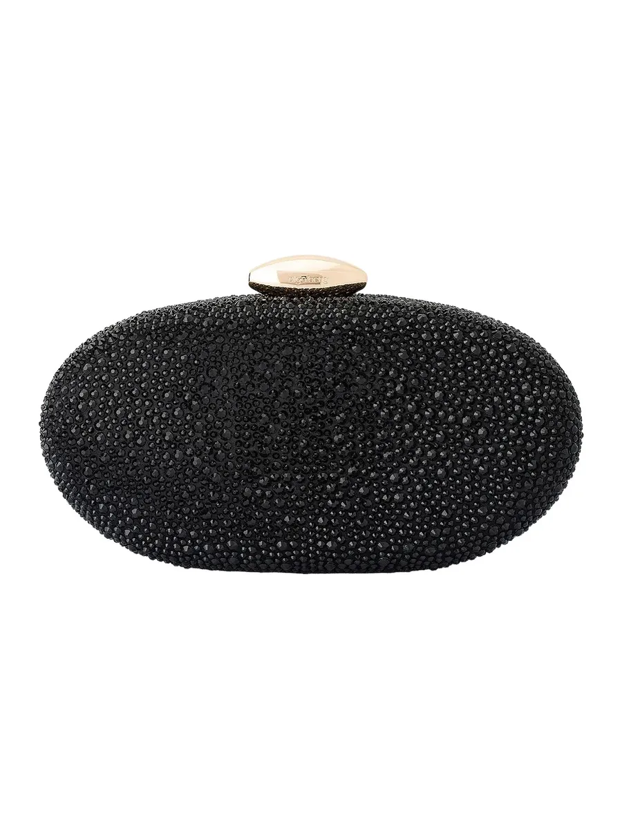 Meyer Crystal Oval Clutch