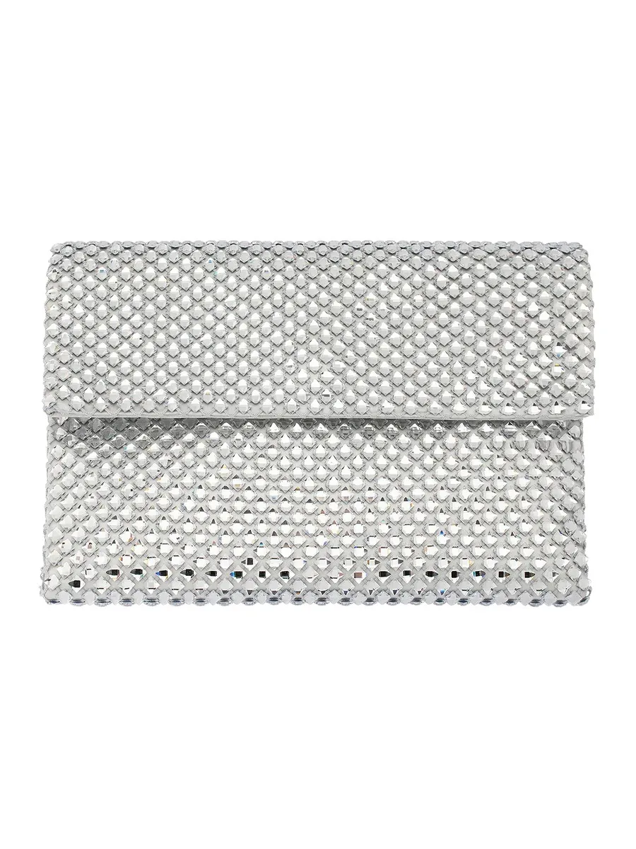 Scarlett Crystal Clutch