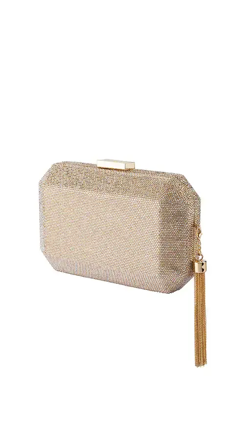 olga berg Gia Crystal Clutch | Thumbnail 2
