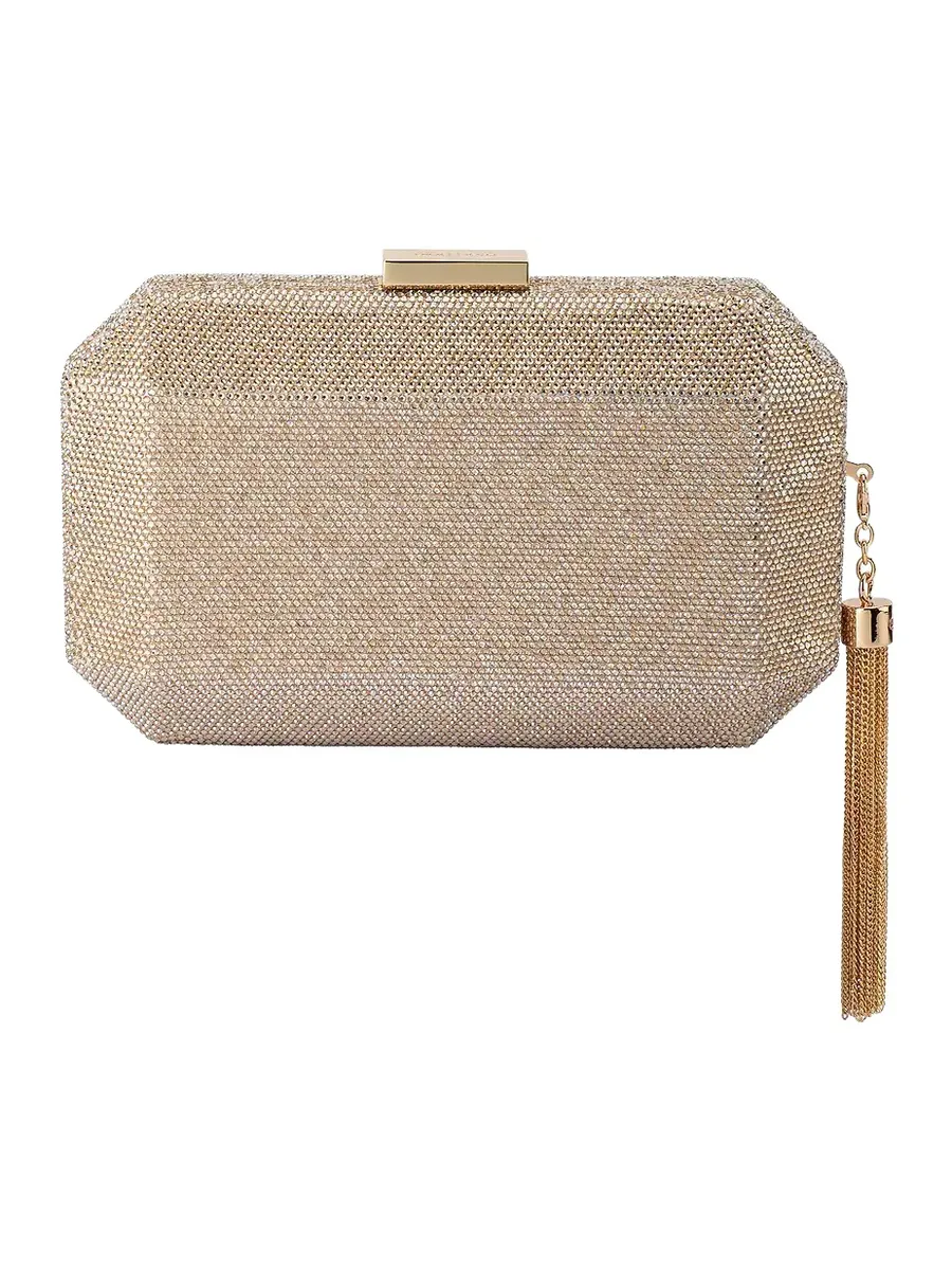 Gia Crystal Clutch